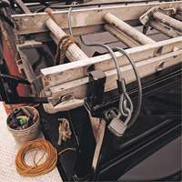 C&acirc;ble &agrave; extr&eacute;mit&eacute; boucl&eacute;e, Longueur de 15' Sécurité Médic