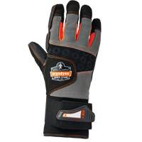 Gants antivibration Proflex 9012 avec support du poignet, Taille Petit, Paume Synth&eacute;tique Sécurité Médic