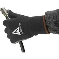 ActivArmr&reg; 97-631 Medium-Duty Thermal Gloves, 7/Small, Foam PVC Coating, 10 Gauge, Nylon Shell Sécurité Médic