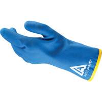 ActivArmr&reg; 97-681 Gloves, 8, Foam PVC Coating, Nylon Shell Sécurité Médic