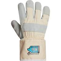 Endura&reg; Cut-Resistant Gloves, Small, Split Leather Palm Sécurité Médic