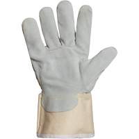 Endura&reg; Cut-Resistant Gloves, Small, Split Leather Palm Sécurité Médic