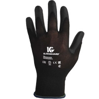 KleenGuard G40 Coated Gloves, 8/Medium, Polyurethane Coating, Nylon Shell Sécurité Médic