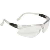 Lunettes de s&eacute;curit&eacute; &eacute;conomiques Visio de KleenGuard, Lentille Transparent, Anti-&eacute;gratignures, ANSI Z87+/R&eacute;pond ou surpasse la norme CSA Z94.3 Sécurité Médic