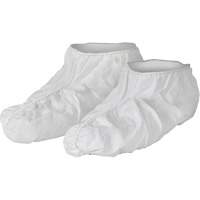 KleenGuard A40 Shoe Covers, One Size, Microporous, White Sécurité Médic