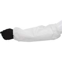 Sleeves, 18" long, Microporous, White Sécurité Médic