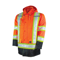 Parkas haute visibilité