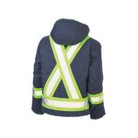 Manteau de s&eacute;curit&eacute;, Bleu marine, Grand Sécurité Médic