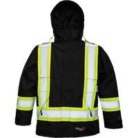 Journeyman Jacket, Polyester/Polyurethane, Black, Small Sécurité Médic