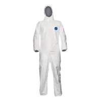 Coveralls, 2X-Large, White, Tyvek&reg; 500 Sécurité Médic