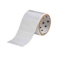 ToughBond&reg; Thermal Transfer Printable Labels, Polyester, 3" L x 1" H, White Sécurité Médic