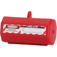 Stopout&reg; StopPlug Lockout, Plug Type Sécurité Médic