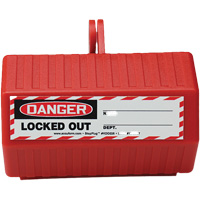 Stopout&reg; StopPlug Lockout, Plug Type Sécurité Médic