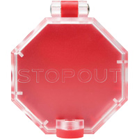 Stopout&reg; Versatile Pneumatic Lockout Sécurité Médic