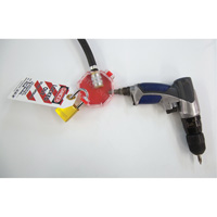 Stopout&reg; Versatile Pneumatic Lockout Sécurité Médic