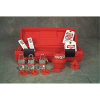 Standard Lockout Kit, Electrical Kit, 3 Components Sécurité Médic