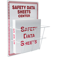 GHS Safety Data Sheets Center, English, Binders Included Sécurité Médic