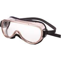 500 Series 503RC Safety Goggles, Clear Lens, Anti-Fog, Indirect Vent Sécurité Médic