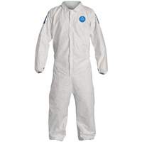 Coveralls, Medium, White, Tyvek&reg; 400 D Sécurité Médic