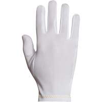 Inspector's Glove, Nylon, Hemmed Cuff, Small Sécurité Médic