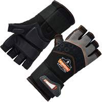 Gant contre les impact ProFlex 910, Petit, Paume en Synth&eacute;tique, Poignet Boucle et crochet Sécurité Médic