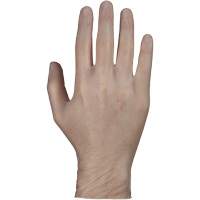 Gants jetables, Petit, Vinyle, 4 mils, Sans poudre, Blanc Sécurité Médic