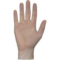 Gants jetables, Petit, Vinyle, 4 mils, Sans poudre, Blanc Sécurité Médic