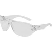 Z2800 Series Safety Glasses, Clear Lens, Anti-Scratch, ANSI Z87+/Meets/Exceeds CSA Z94.3 Sécurité Médic