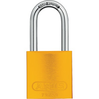 Padlock, Keyed Different, Aluminum, 1-1/2" Width Sécurité Médic