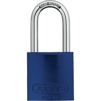 Padlock, Keyed Different, Aluminum, 1-1/2" Width Sécurité Médic