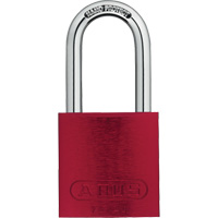 Padlock, Keyed Different, Aluminum, 1-1/2" Width Sécurité Médic