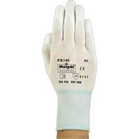 PX140 Coated Gloves, 6/X-Small, Polyurethane Coating, 15 Gauge, Nylon Shell Sécurité Médic