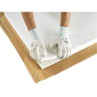 PX140 Coated Gloves, 6/X-Small, Polyurethane Coating, 15 Gauge, Nylon Shell Sécurité Médic