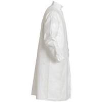 Lab Coat, Tyvek&reg; IsoClean&reg;, White, Small Sécurité Médic