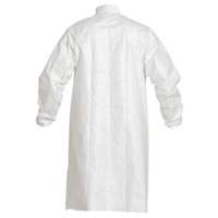 Lab Coat, Tyvek&reg; IsoClean&reg;, White, Small Sécurité Médic