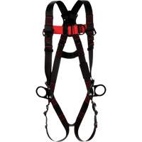 Vest-Style Harness, CSA Certified, Class ALP, Small, 420 lbs. Cap. Sécurité Médic
