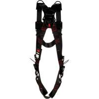 Vest-Style Harness, CSA Certified, Class AEP, Small, 420 lbs. Cap. Sécurité Médic