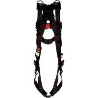 Vest-Style Retrieval Harness, CSA Certified, Class AE, Large/Medium, 420 lbs. Cap. Sécurité Médic
