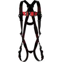 Vest-Style Harness, CSA Certified, Class AL, Small, 420 lbs. Cap. Sécurité Médic