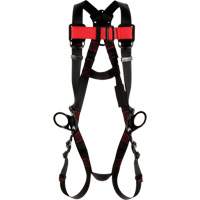Vest-Style Harness, CSA Certified, Class AP, Small, 420 lbs. Cap. Sécurité Médic