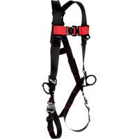 Vest-Style Harness, CSA Certified, Class AP, Small, 420 lbs. Cap. Sécurité Médic