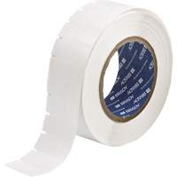 B-461 Thermal Transfer labels, Polyester, 0.6" L x 1.625" H, White Sécurité Médic