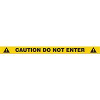 Tough-Mark Heavy-Duty Floor Marking, Rectangle, 48" L x 4" W, Yellow, Polyethylene Sécurité Médic
