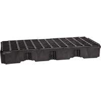 Modular Spill Platform, 30 US gal. Spill Capacity, 51.5" x 26.25" x 6.5" Sécurité Médic