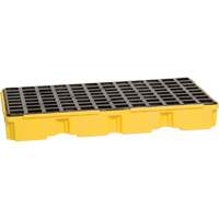Plateforme de d&eacute;versement modulaire, Capacit&eacute; de d&eacute;versement 30 gal. US, 51,5'' x 26,25" x 6,5" Sécurité Médic