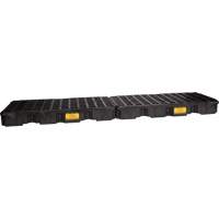 Plateforme de d&eacute;versement modulaire, Capacit&eacute; de d&eacute;versement 60,5 gal. US, 26,5" x 103,5" x 6,5" Sécurité Médic