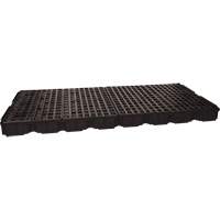 Plateforme de d&eacute;versement modulaire, Capacit&eacute; de d&eacute;versement 121 gal. US, 51,5'' x 103" x 6,5" Sécurité Médic