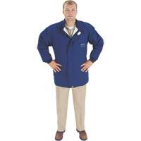 Veste de protection contre l'arc &eacute;lectrique, Moyen, Bleu, 40 cal/cm² Sécurité Médic