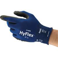 Hyflex&reg; 11-816 Glove, 6, Foam Nitrile Coating, 18 Gauge, Nylon/Spandex Shell Sécurité Médic