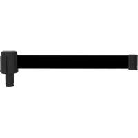 PLUS Banner Cassette, Blank, 15', Black Tape Sécurité Médic